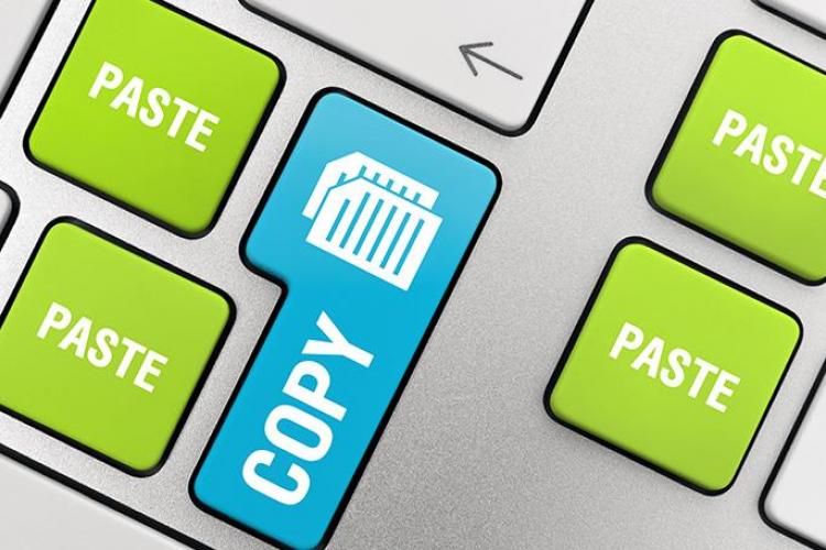 Cikk másolása - Business Central