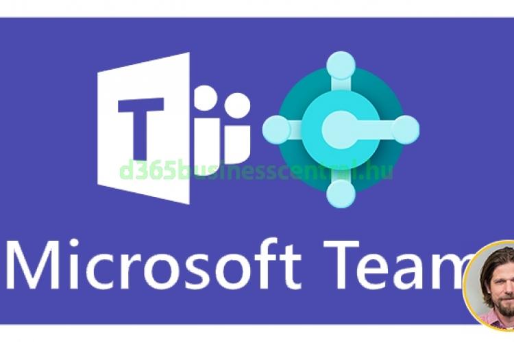 Teams Business Central alkalmazás