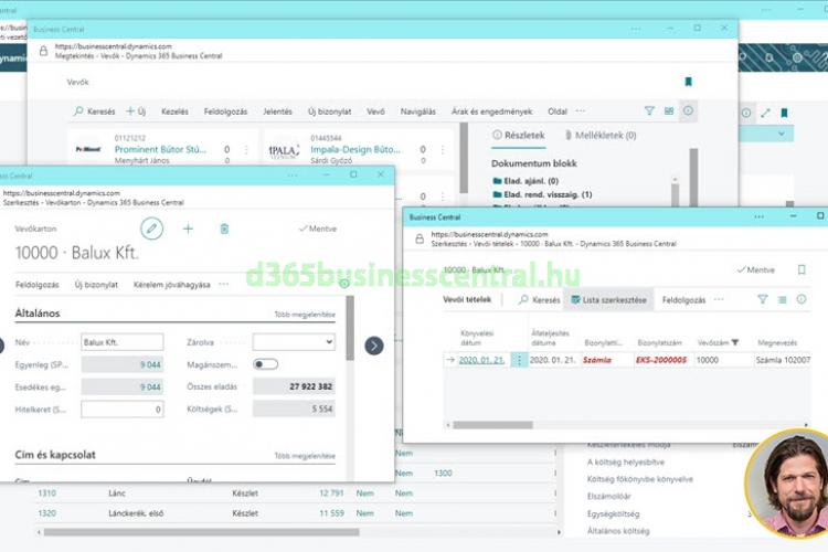 Business Central webkliens hozzáadása a Windows Start menühöz