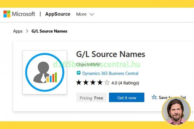 Főkönyvi forrásnevek