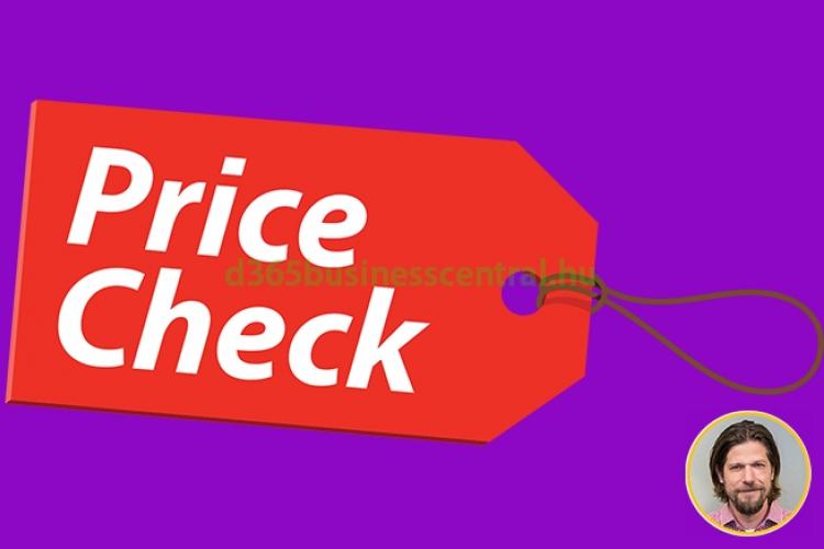 Kivételek kezelése az árlistákban