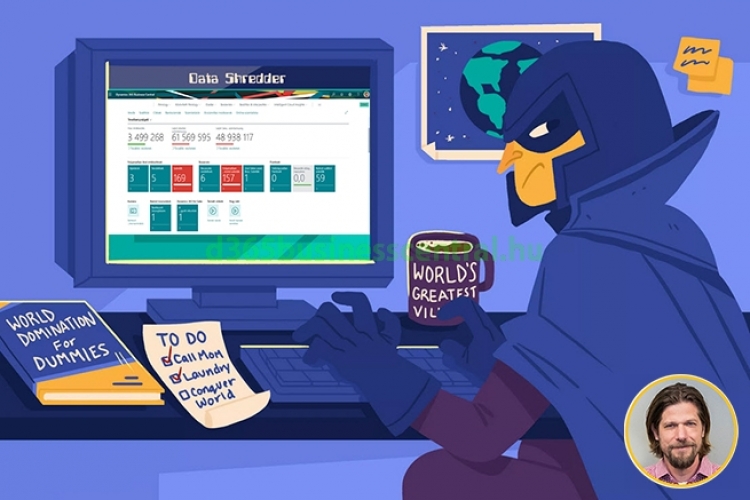 Business Central - Adattörlő eszköz