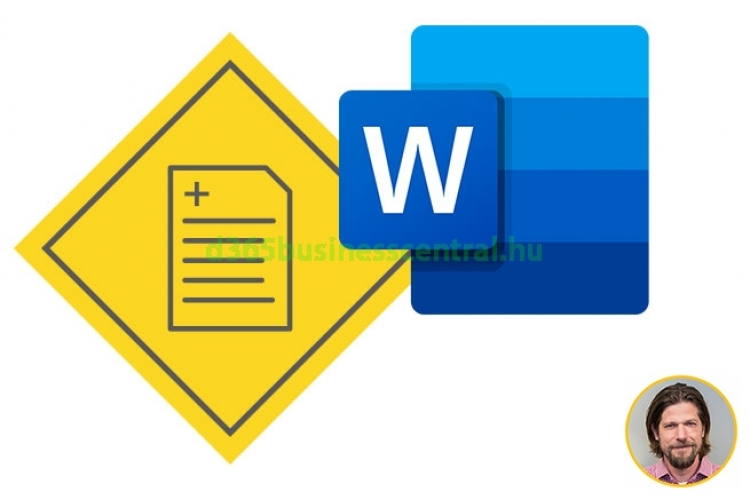 Word sablonok használata Business Central jelentésekhez