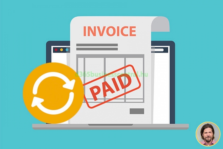 Ismétlődő számlák készítése Business Central-ban